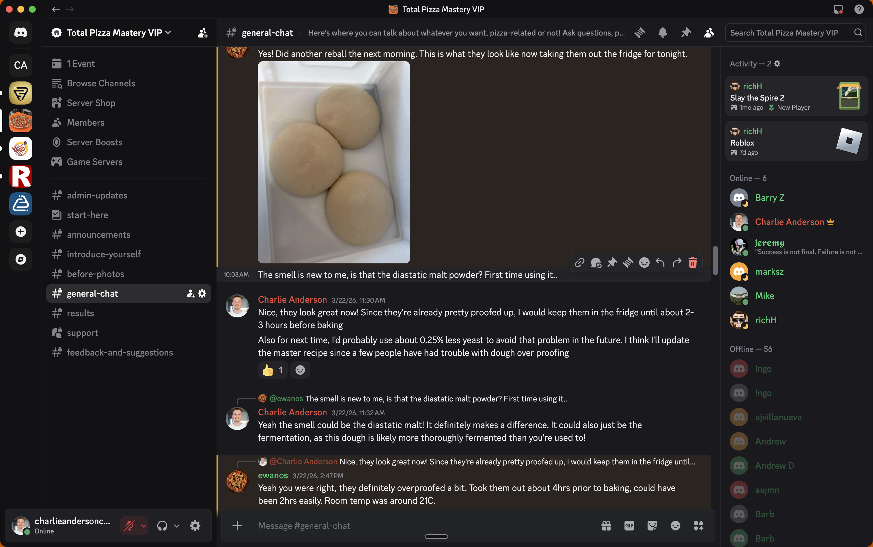 Pizza Pros Discord community